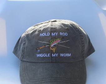 Hold my Rod Wiggle my worm