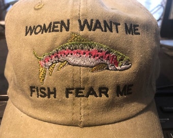 Women Want Me Fish Fear Me - Etsy Australia