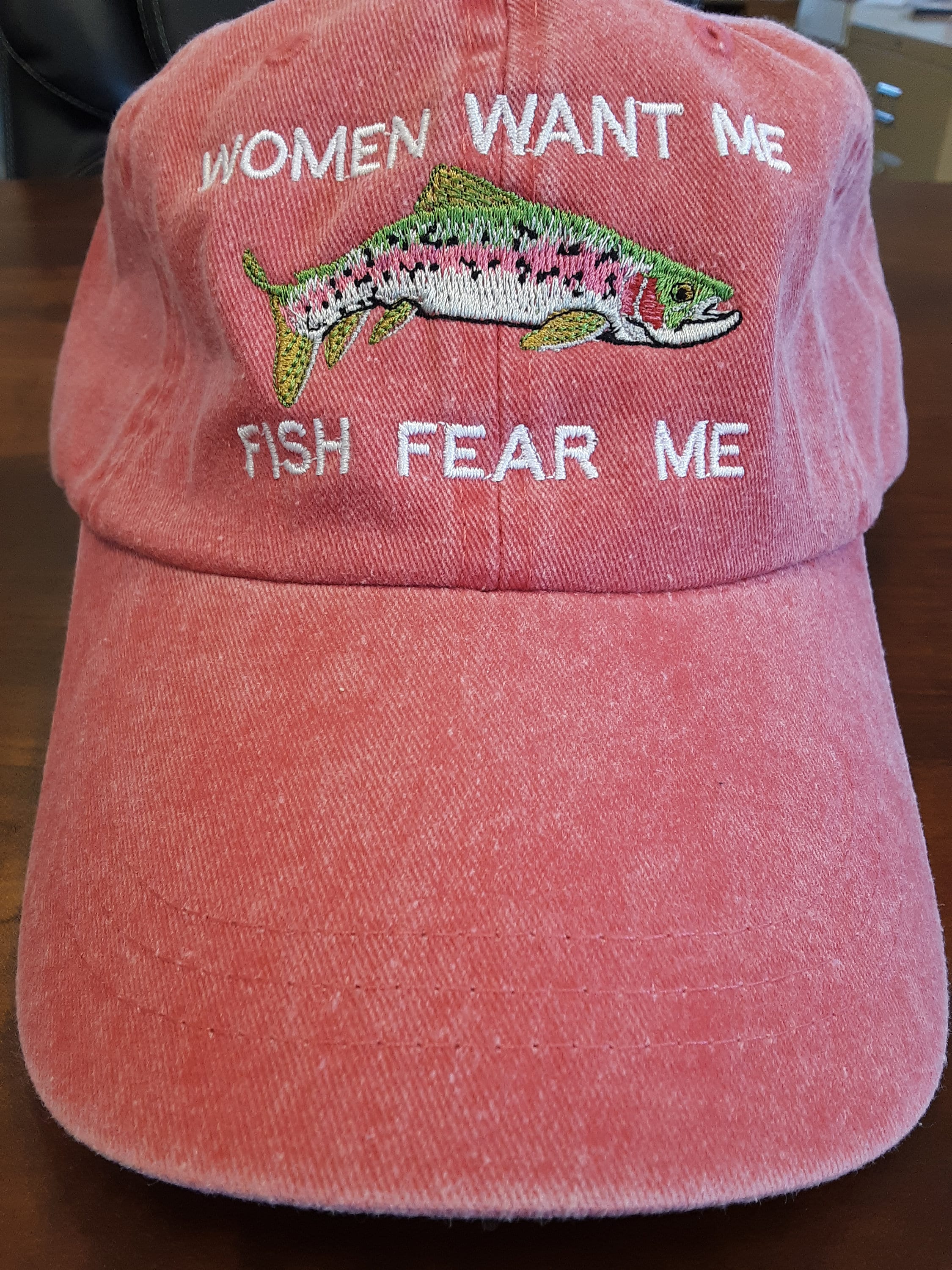 Fish Want Me Women Fear Me Meme Baseball Caps Hip Hop Sandwich