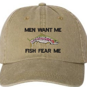 Men Want me, Fish Fear Me