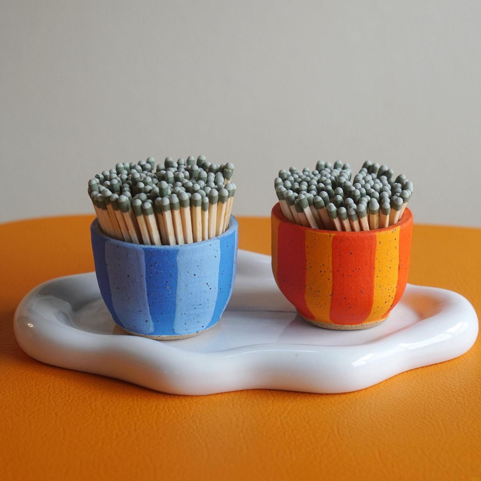 Clay Match Strike - Etsy
