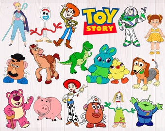 Toy Story 4 Svg Etsy