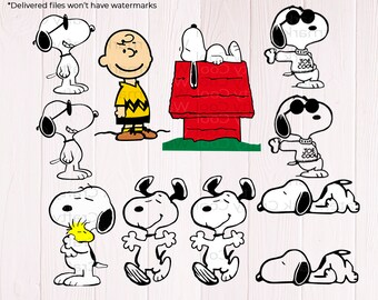 Charlie Brown Svg Etsy