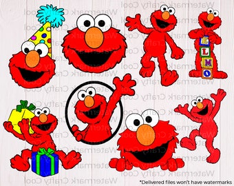 Free Free 61 Baby Elmo Svg SVG PNG EPS DXF File