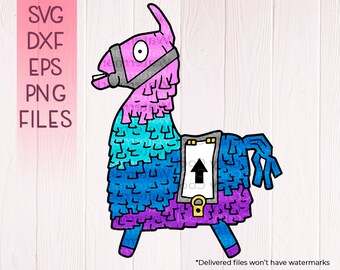 Download Free Llama Birthday Svg Etsy PSD Mockup Template