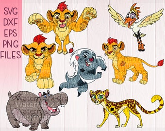 Free Free 271 Kion Lion Guard Svg SVG PNG EPS DXF File
