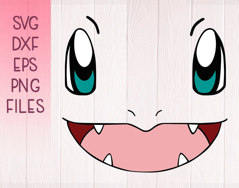 Download Charmander SVG bundle Pokemon svg Charmander face svg | Etsy