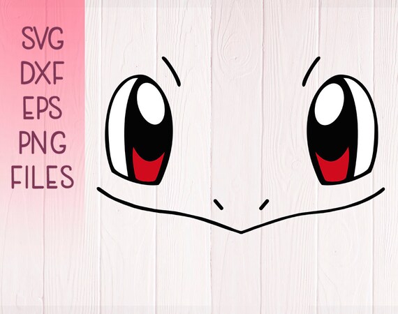 Download Squirtle SVG bundle Pokemon svg Squirtle face svg clipart ...