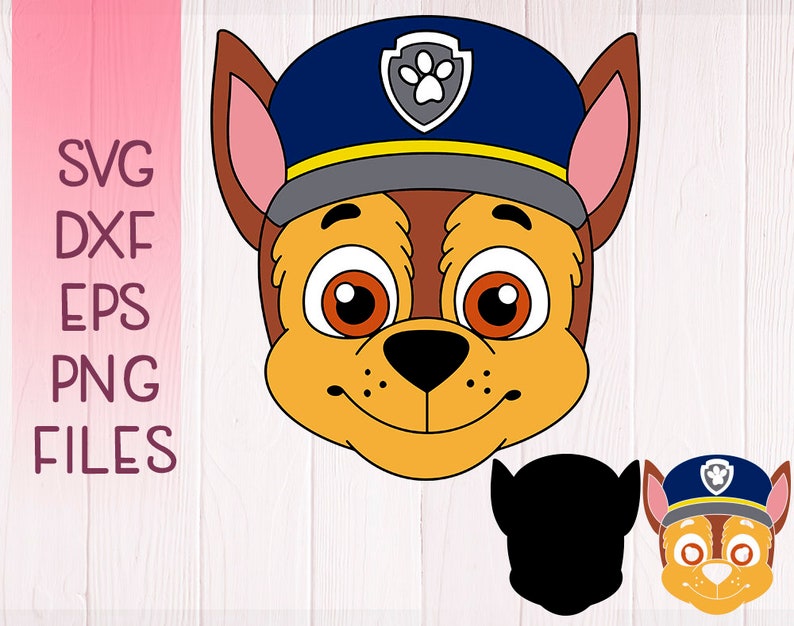 Free Free Paw Patrol Svg Chase 608 SVG PNG EPS DXF File