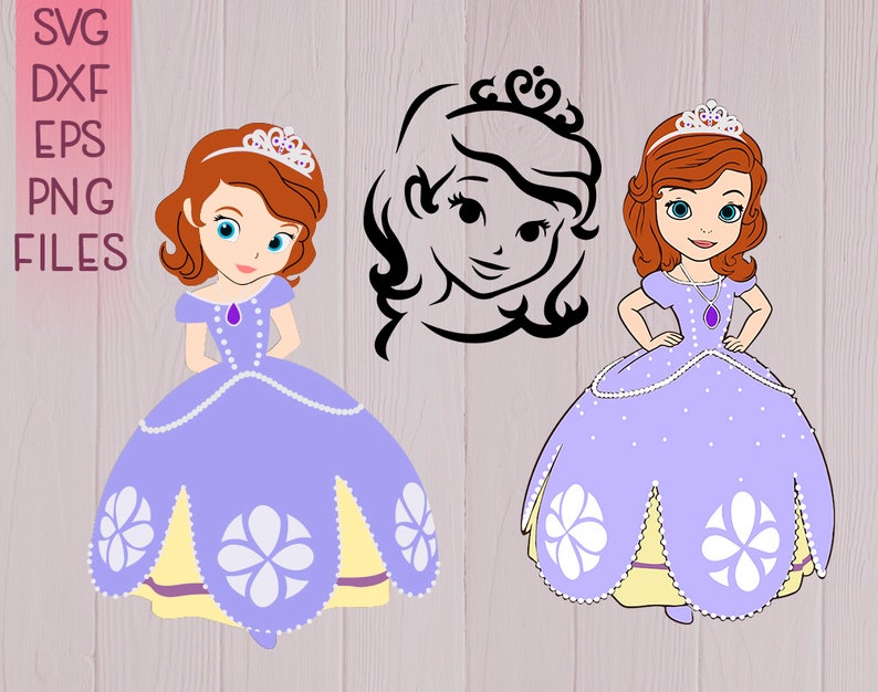 Free Free 157 Princess Sofia Svg SVG PNG EPS DXF File