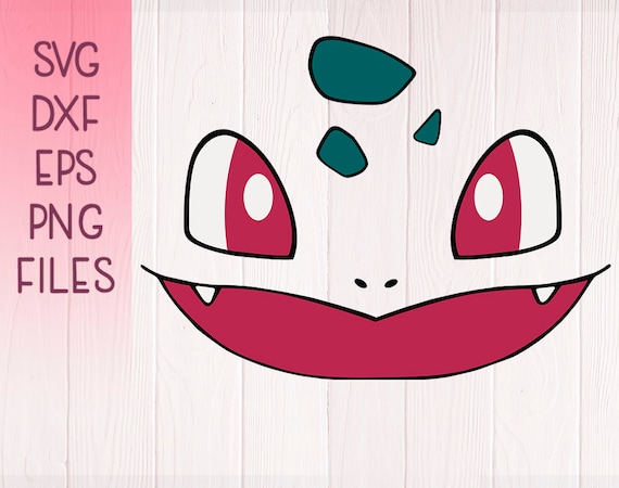 Download Bulbasaur Svg Bundle Pokemon Svg Bulbasaur Face Svg Etsy PSD Mockup Templates