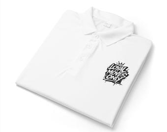 Polo con estampado Love Moves Only