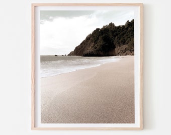 Beach & Cliff Wall Art, INSTANT DOWNLOAD, Digital Print, Printable Wall Art