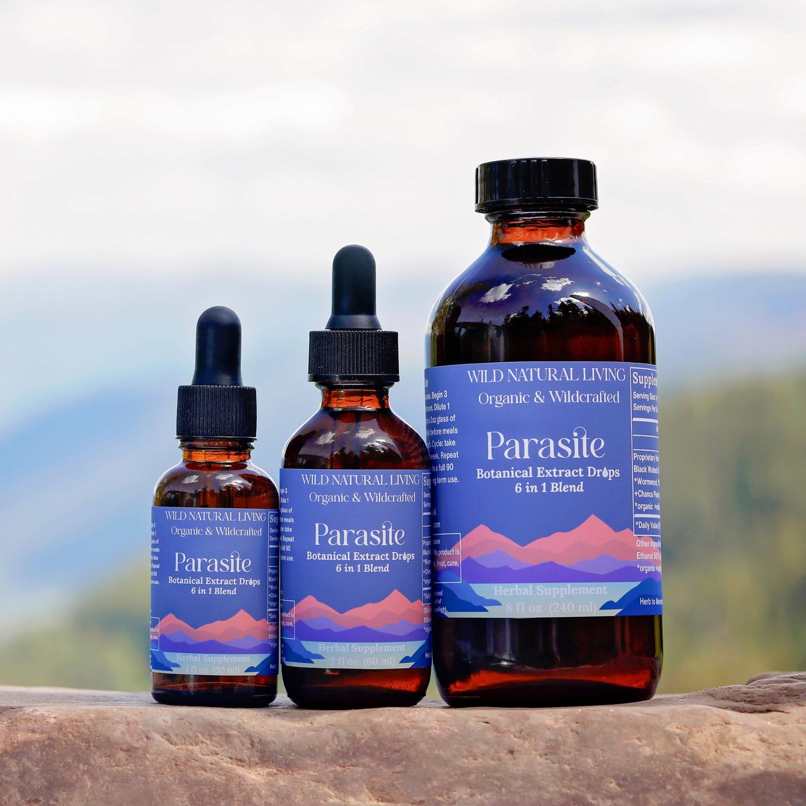 Parasite Extractor Parasite Cleanse Tincture Clove, Wormwood Green Black Walnut Hull ...