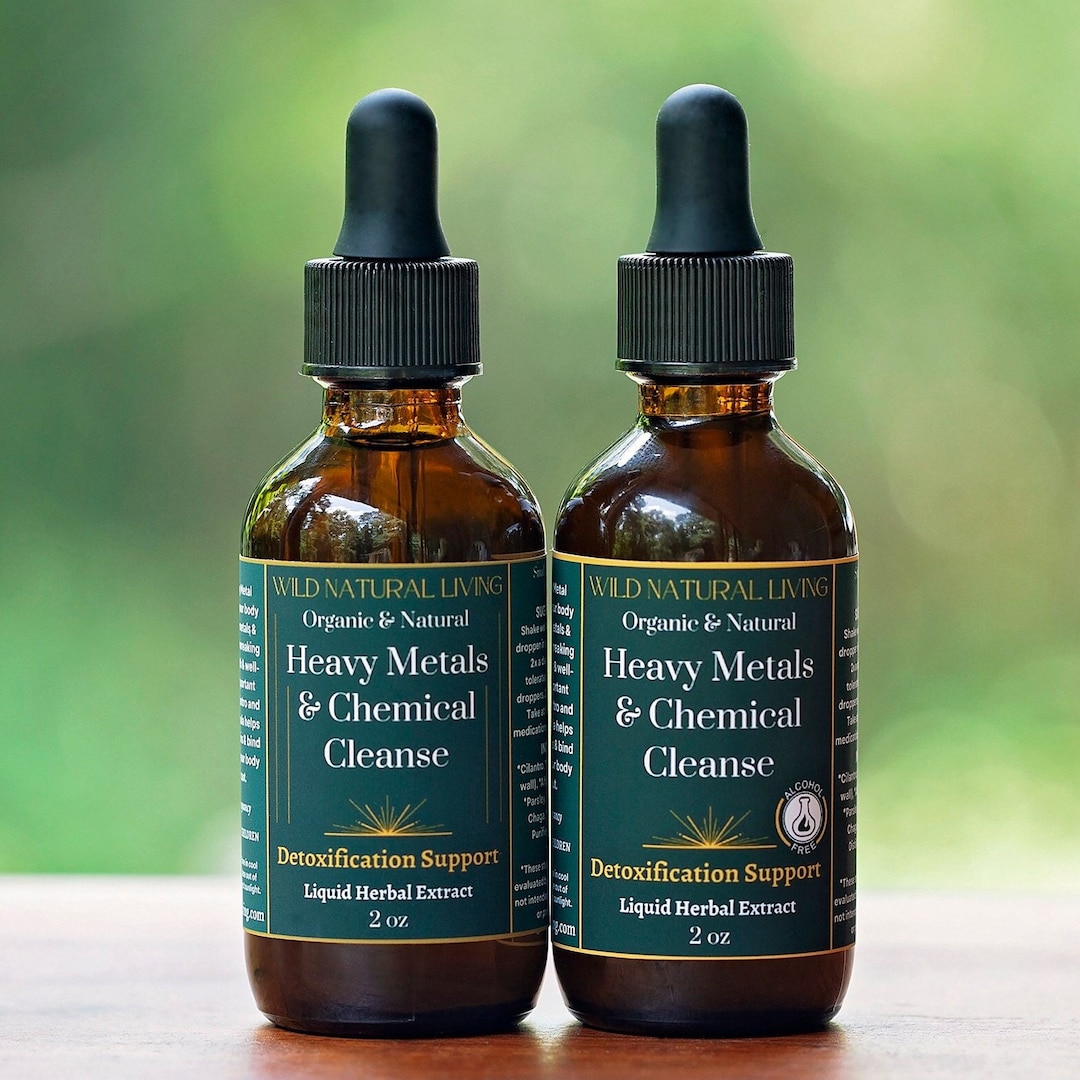 Cilantro & Chlorella Blend, Heavy Metl and Chemicl Clense