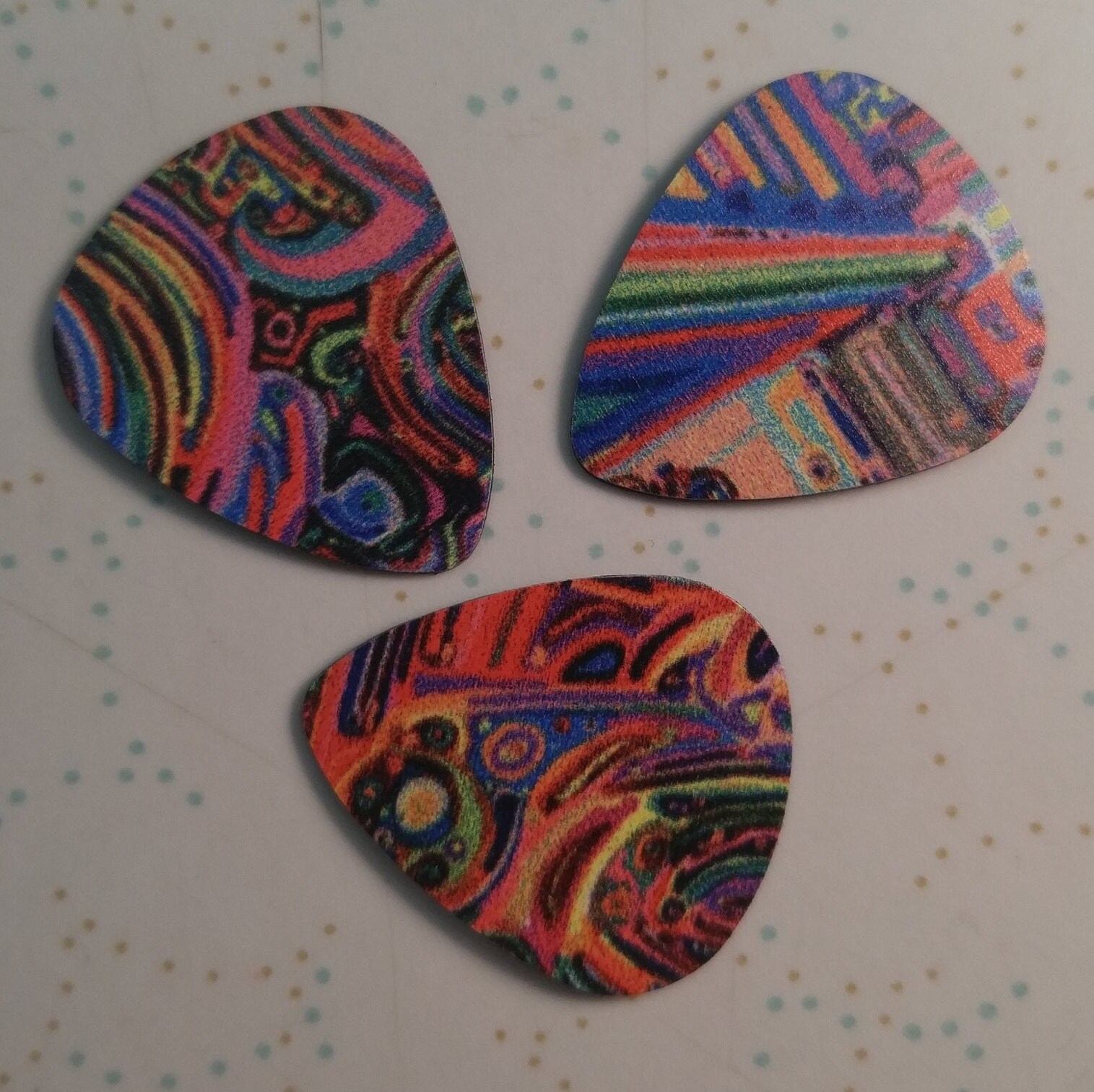 Guitar Pick Etsy
