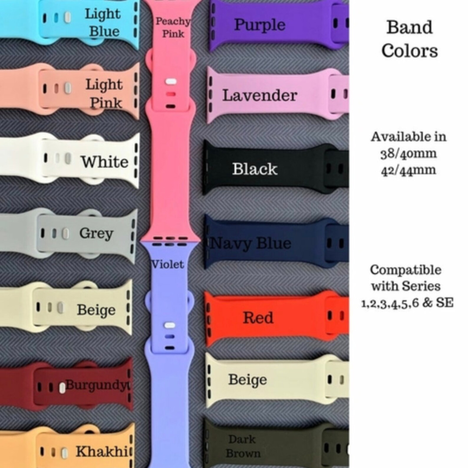 Dog Apple Watch Band Dog Pet Silicone Apple Watch Band 40mm Etsy