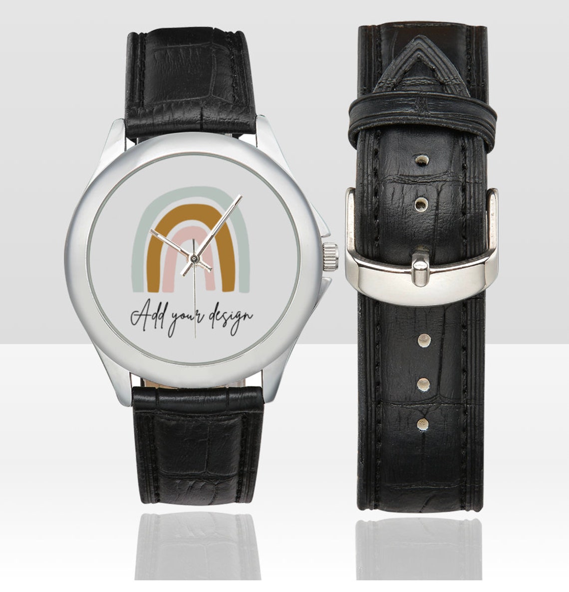 Custom Womens Watch personalized womens watch leather watch Etsy