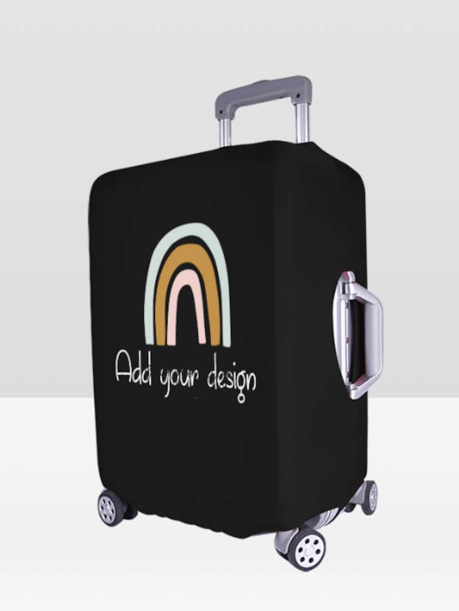 Personalized Luggage Cover Custom Suitcase Cover Luggage - Etsy