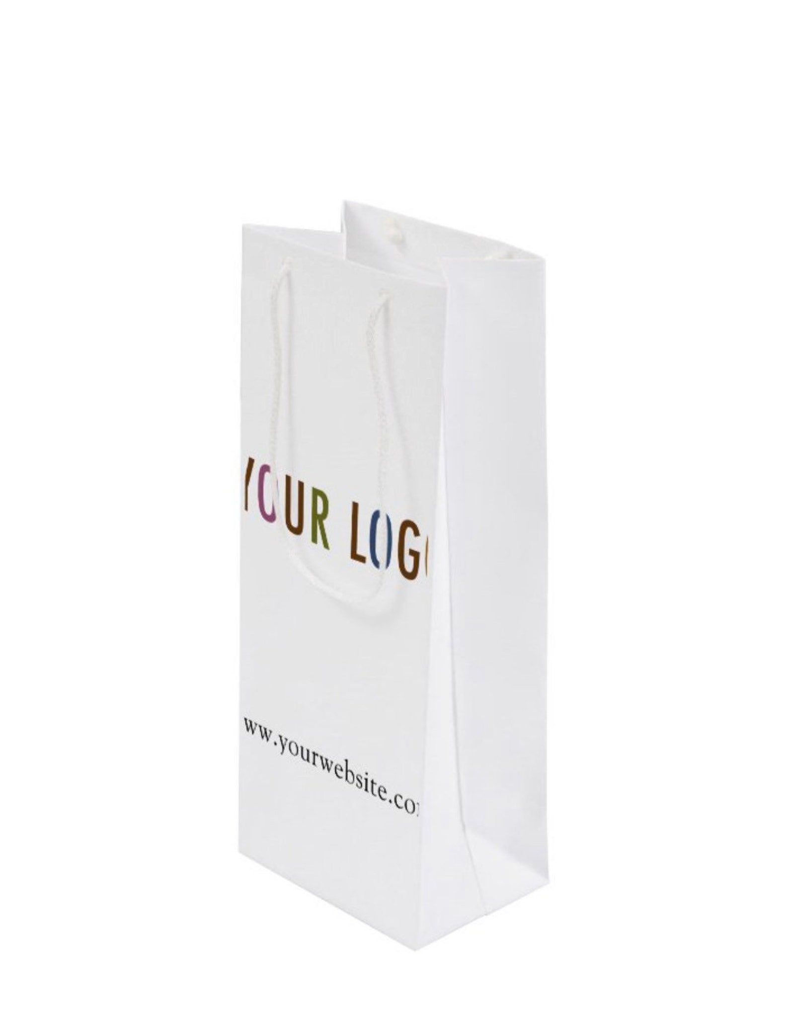 Logo Gift Bags Matte or Glossycustom Personalized Small Paper - Etsy