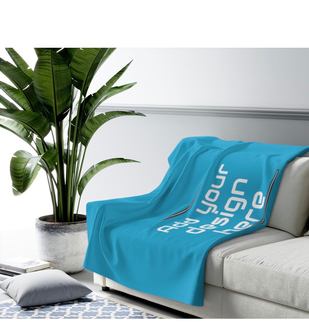 Custom Designed Blanket Personalized Photo Soft Blanket Etsy