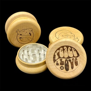 Handcrafted Wooden Grinder