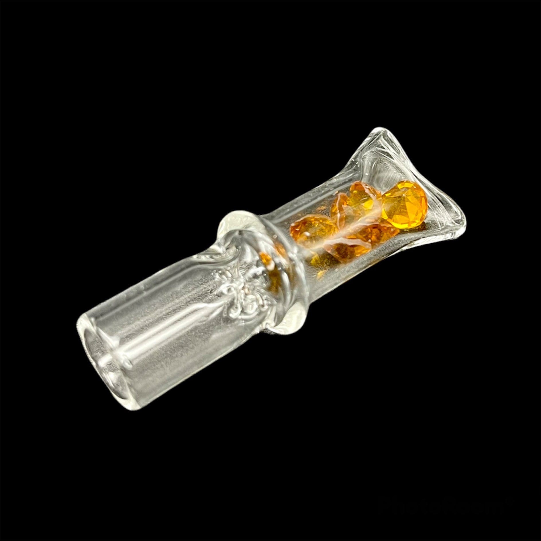 キラキラ琥珀色 one hitter Koisuru Bambi [Flurry] | 1day Colored Contact Lens - DIA 15.0mm グラス・カップ・酒器