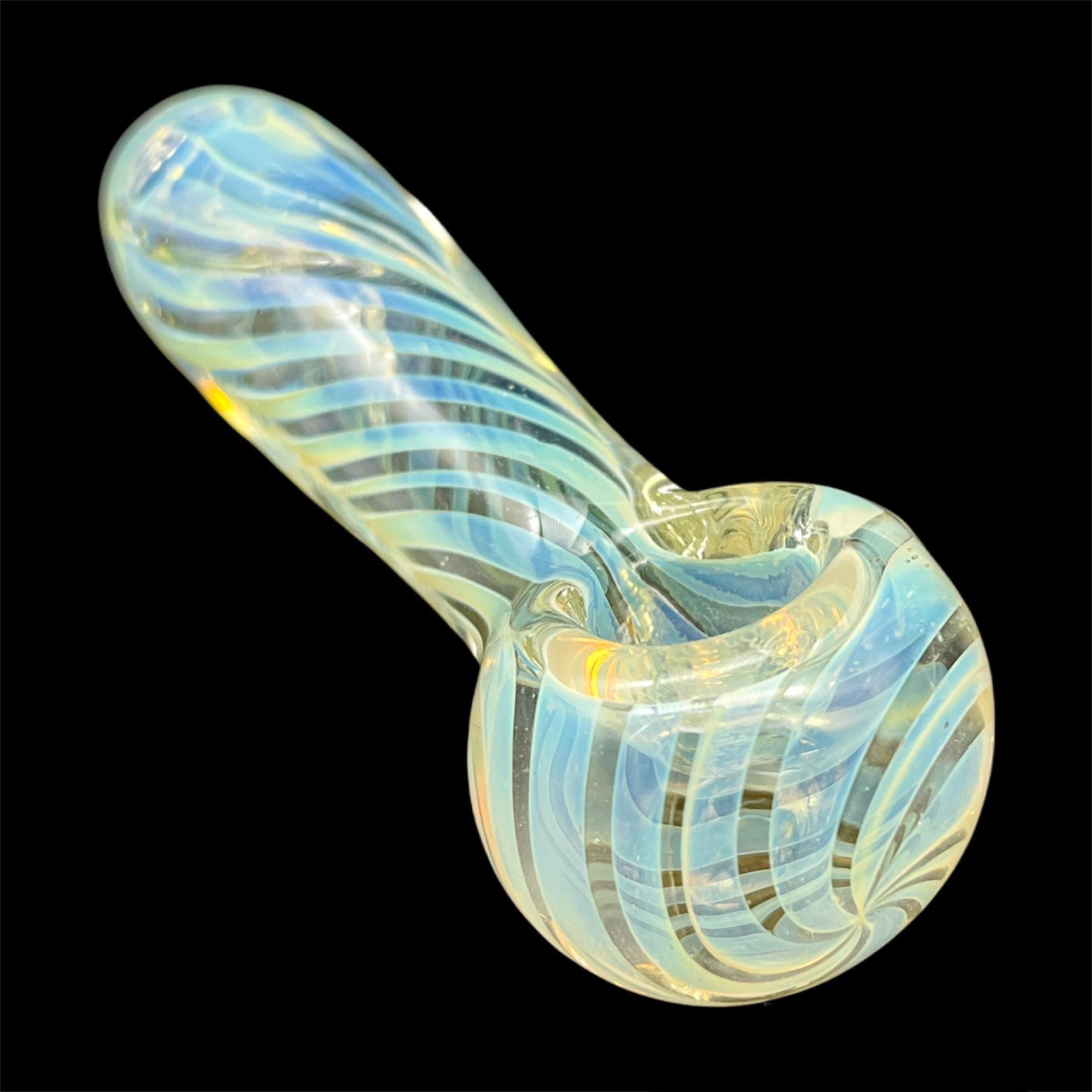 Color Changing Glass Pipes Unique Design Glass Pipe Etsy