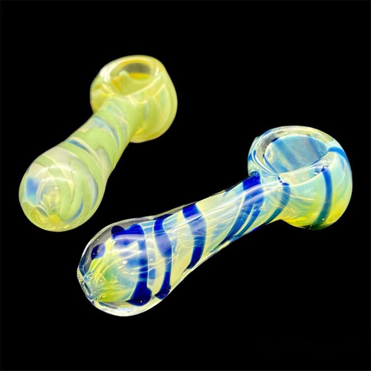 Color Changing Glass Pipes Unique Collectible Glass Pipe Etsy