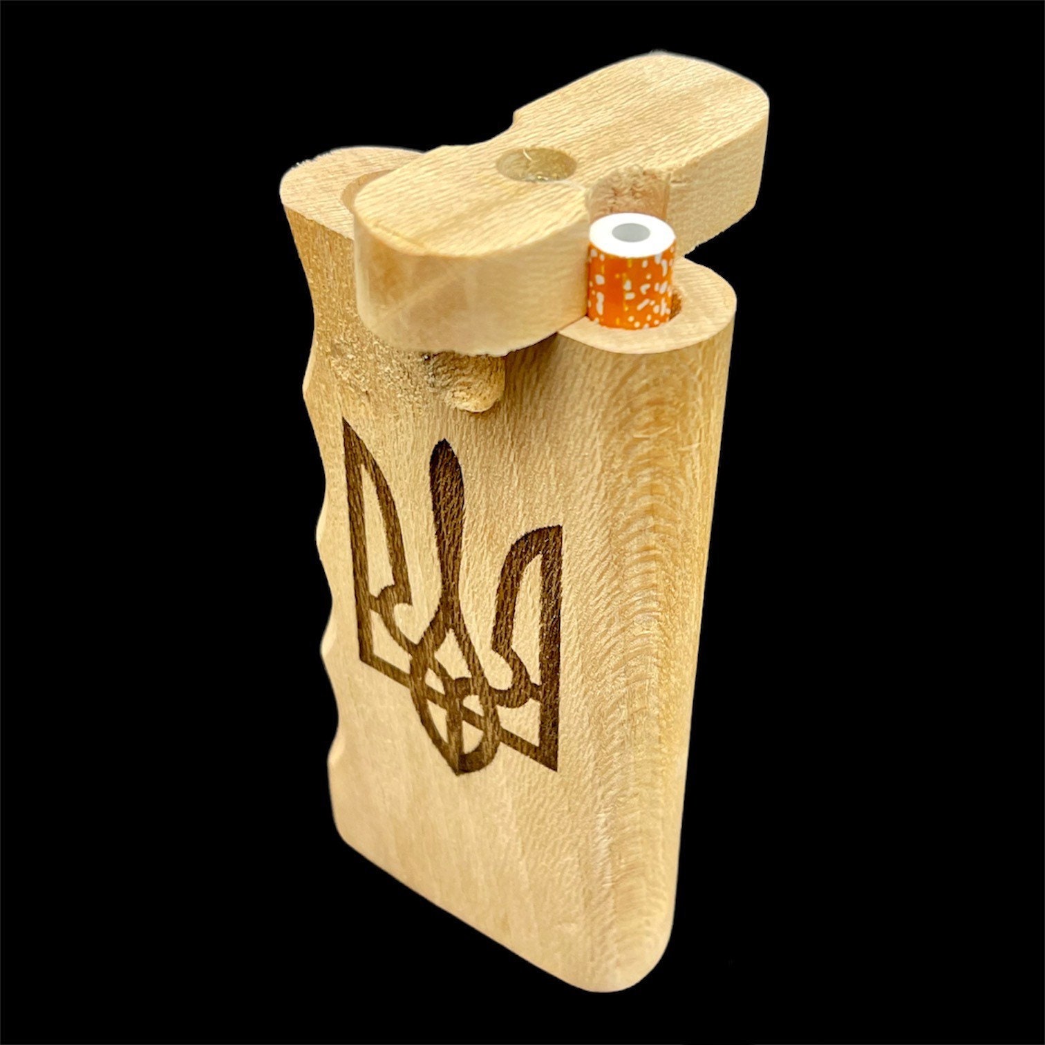 Dugout One Hitter Box, Wooden Dugout With Custom Engraving - Etsy