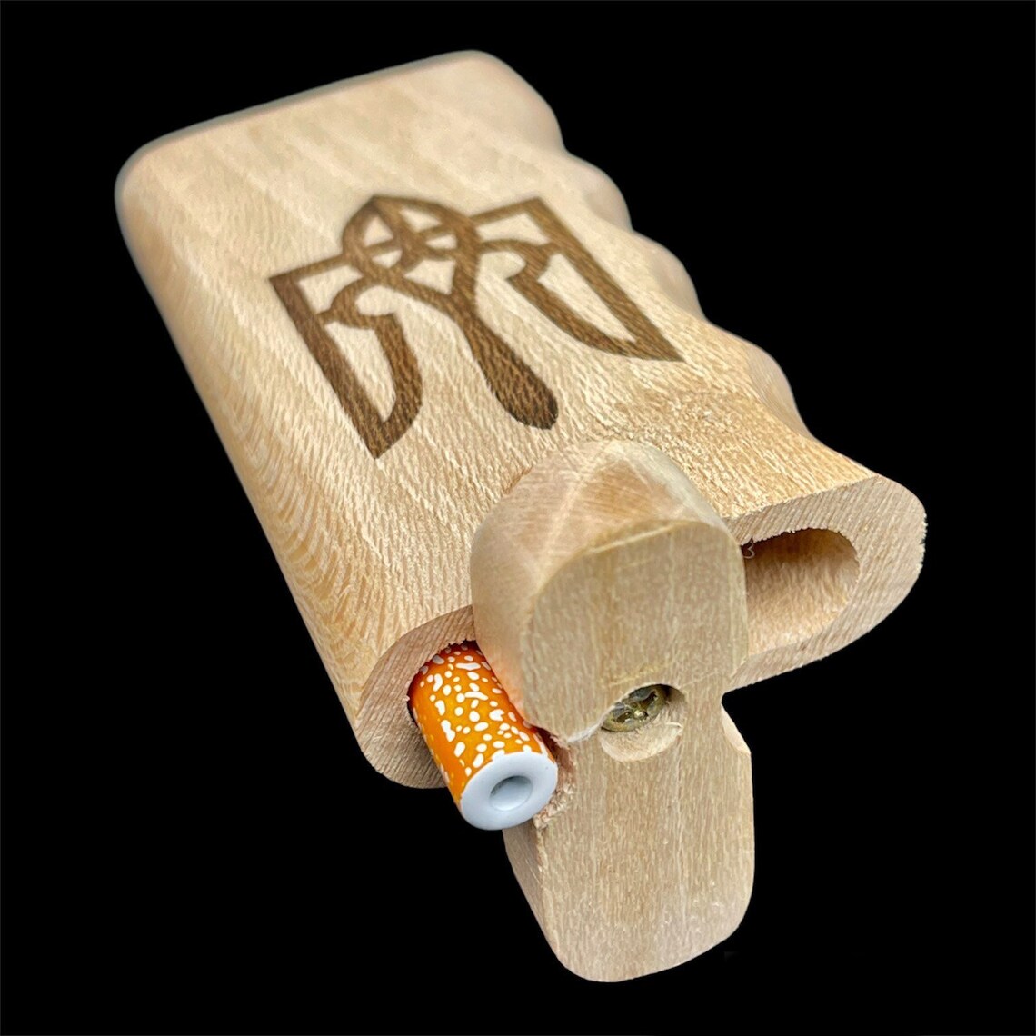 Dugout One Hitter Box, Wooden Dugout With Custom Engraving - Etsy