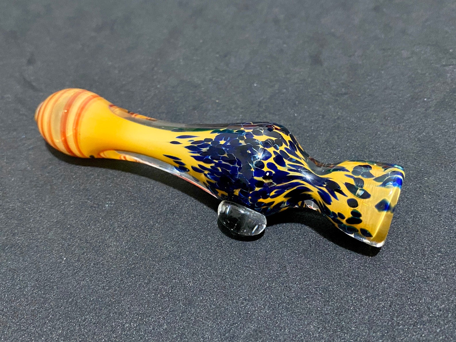 One Hitter Glass Pipe glass pipes collectible smoking pipe Etsy