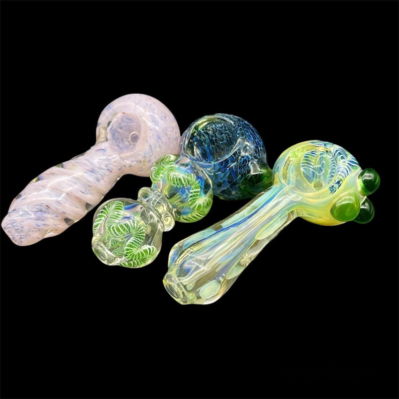 Mystery Glass Pipes, Unique Design Glass Pipe