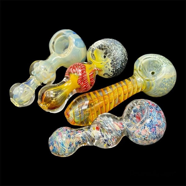 Glass Pipes Etsy