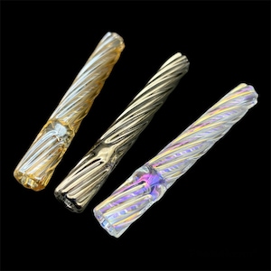 One Hitter Glass Pipe, Unique Design One Hitter Pipes