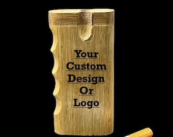Custom Engraved Design Dugout One Hitter Box