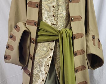 Pirate Costume Sagacity Jones -Precut Full Costume
