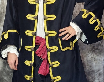 Pirate Coat Georgian Justacorps - Custom Made