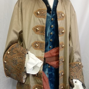 Pirate Coat, Wench Dress, Full Costume and Deposits