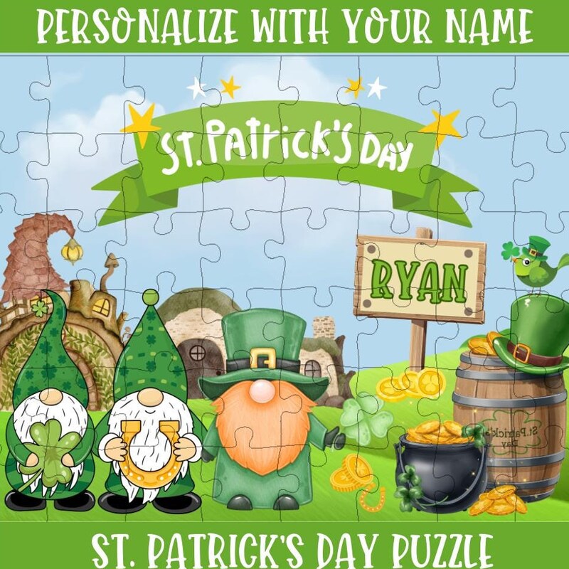 st paddys day games for seniors