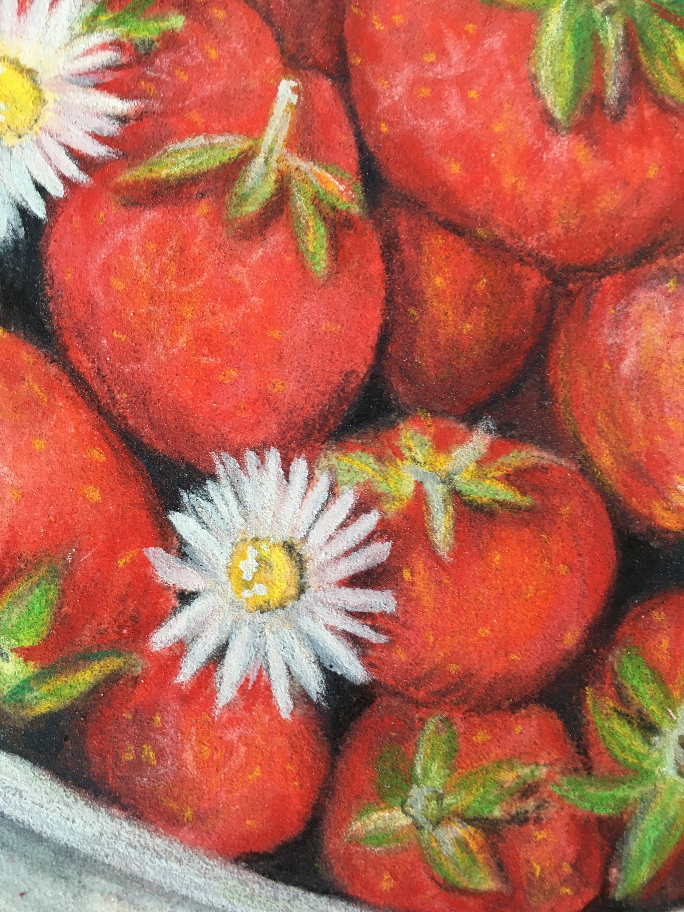  Still Life Coloured Pencil Art Original Drawing Etsy