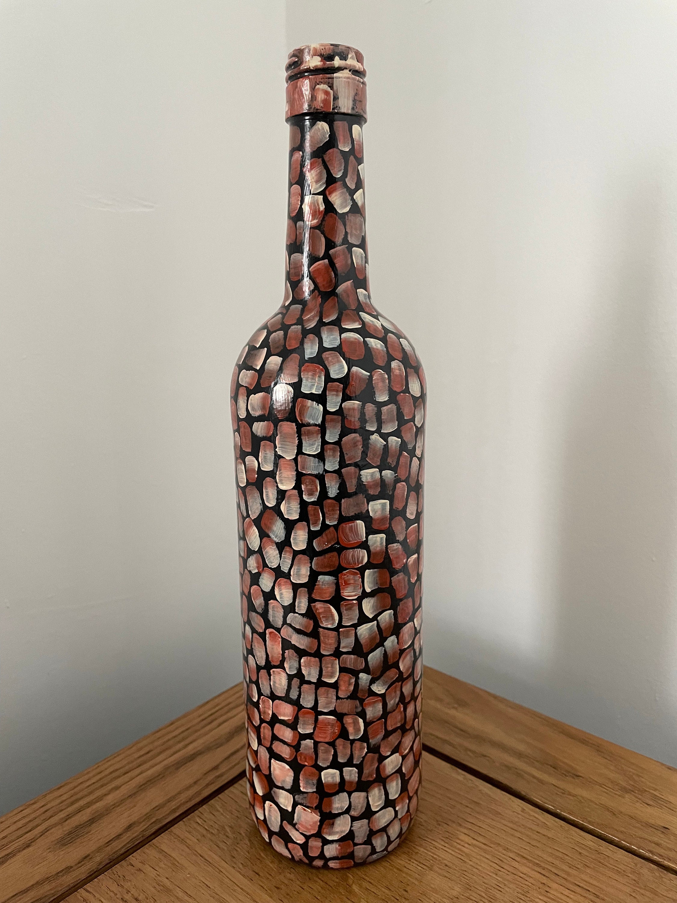 Decorative Glass Glass Bottle Ornaments Vases Gifts Etsy