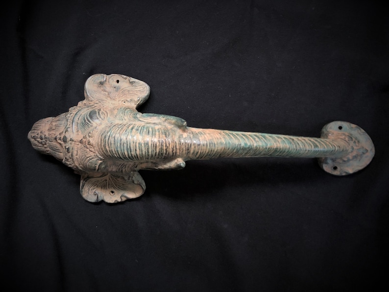 Viello style Trunk stylish sculpture for a collection or collectors BRONZE PRESS DOOR \u00c9L\u00c9PHANT antique Bronze Door Handle Elephant