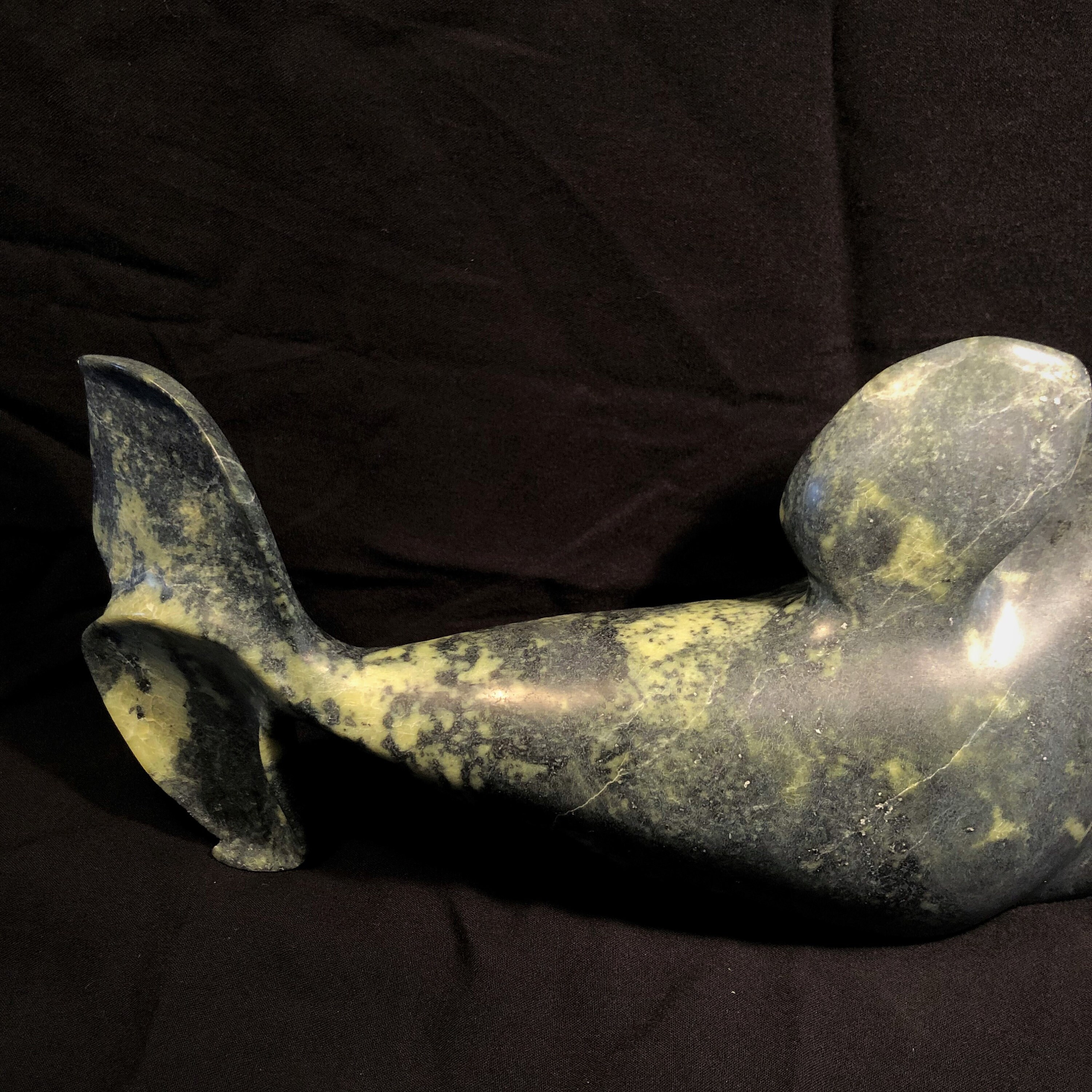 Buy Authentic INUIT ART. WHALE Carved Soapstone. Native Canadian Art. Inuit  Carving, Whale Soap Stone. Authentic Genuine Inuit Art Online in India -  Etsy, image size:3000x3000