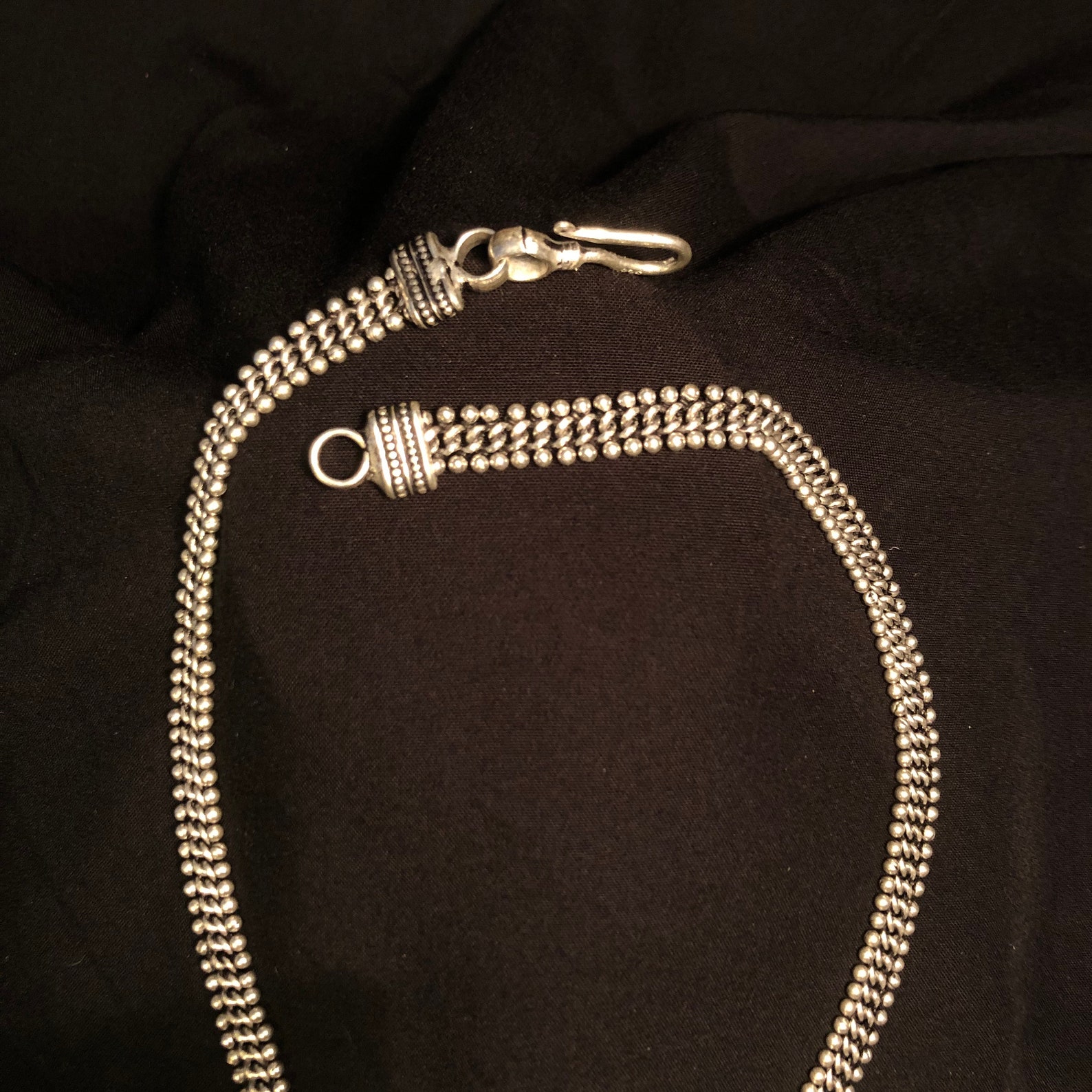SILVER CHAIN 925. Size 19'' Inches 48 Centimeters. - Etsy UK