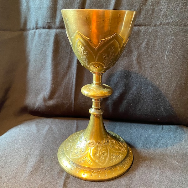 Catholic Chalice Etsy