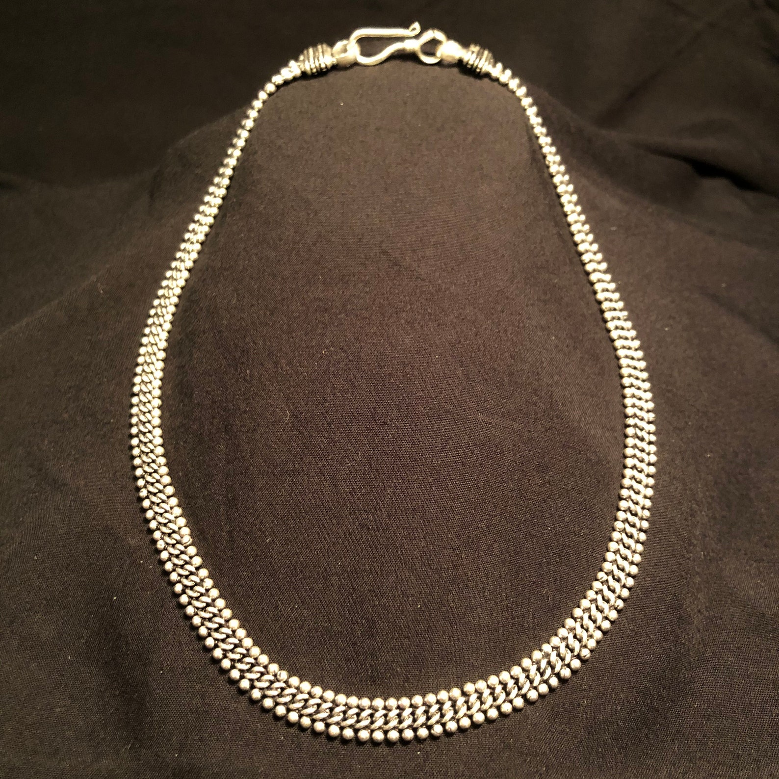 SILVER CHAIN 925. Size 19'' Inches 48 Centimeters. - Etsy UK
