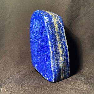 LAPIS LAZULI, blue and white semi-precious stone. Blue and white. Lapis Lazuli rought Stone.