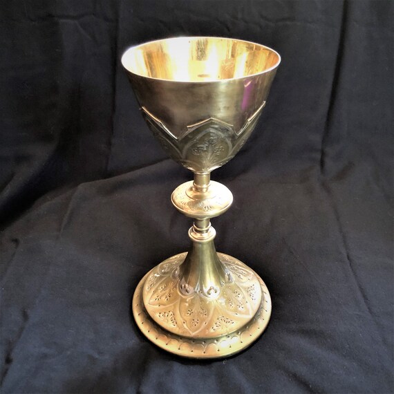 CHALICE LITURGICAL Object of CANADA Chalice Chalice. Etsy