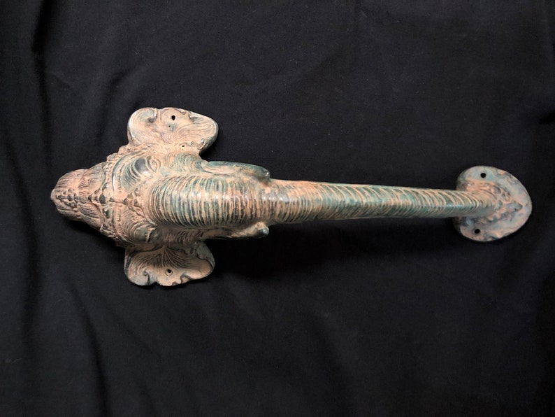 Viello style Trunk stylish sculpture for a collection or collectors BRONZE PRESS DOOR \u00c9L\u00c9PHANT antique Bronze Door Handle Elephant